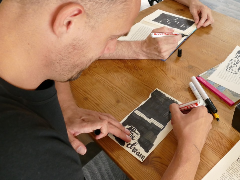 Mark My Words Workshop Volwassenen